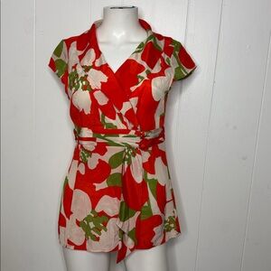 Banana Republic silk shirt size M women’s